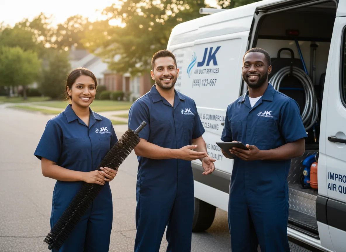 Air Duct Cleaning company in New Bavaria, OH