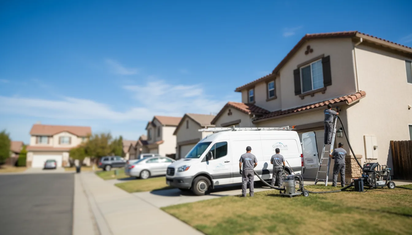 Air Duct Cleaning in New Bavaria, OH near me